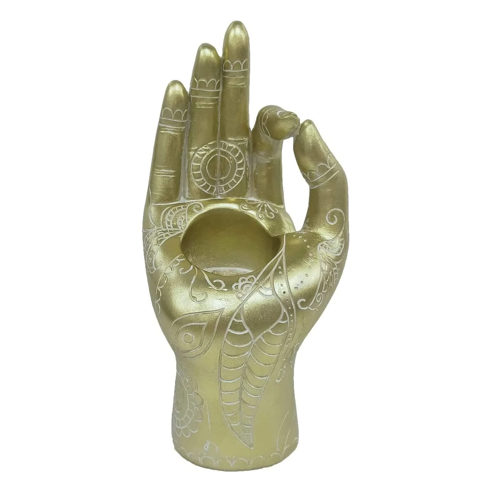 Buddha's Hand Shaped Candle Holder - Glova