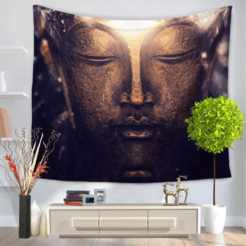 Buddha Wall Tapestry - Glova