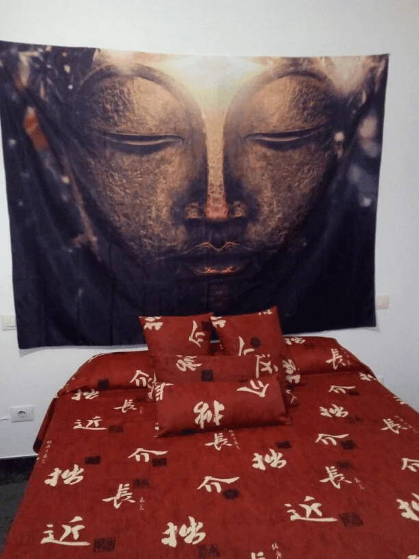 Buddha Wall Tapestry - Glova