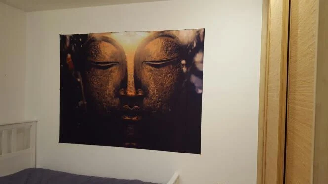 Buddha Wall Tapestry - Glova