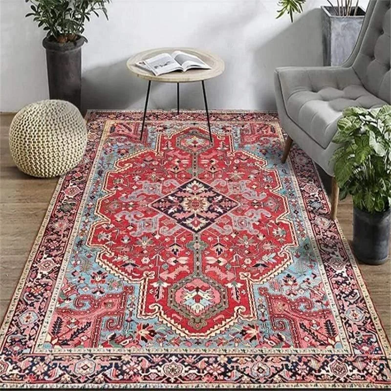 Bukhara Ruby Rug - Glova