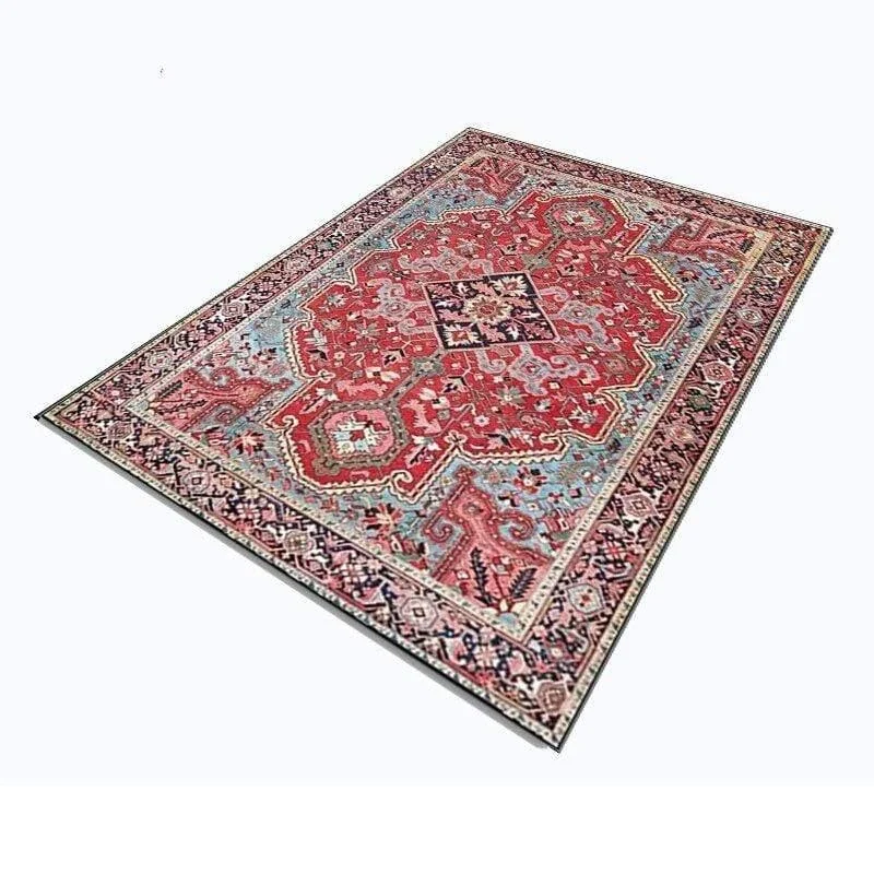 Bukhara Ruby Rug - Glova