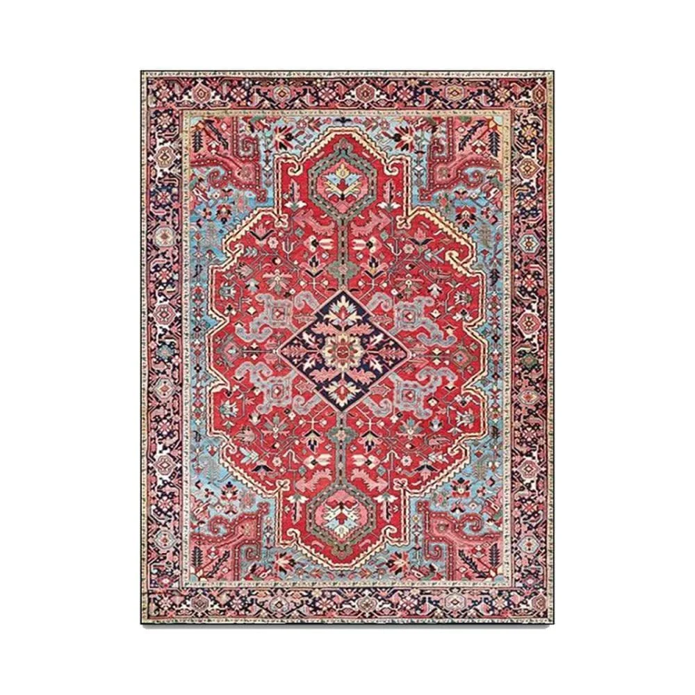 Bukhara Ruby Rug - Glova