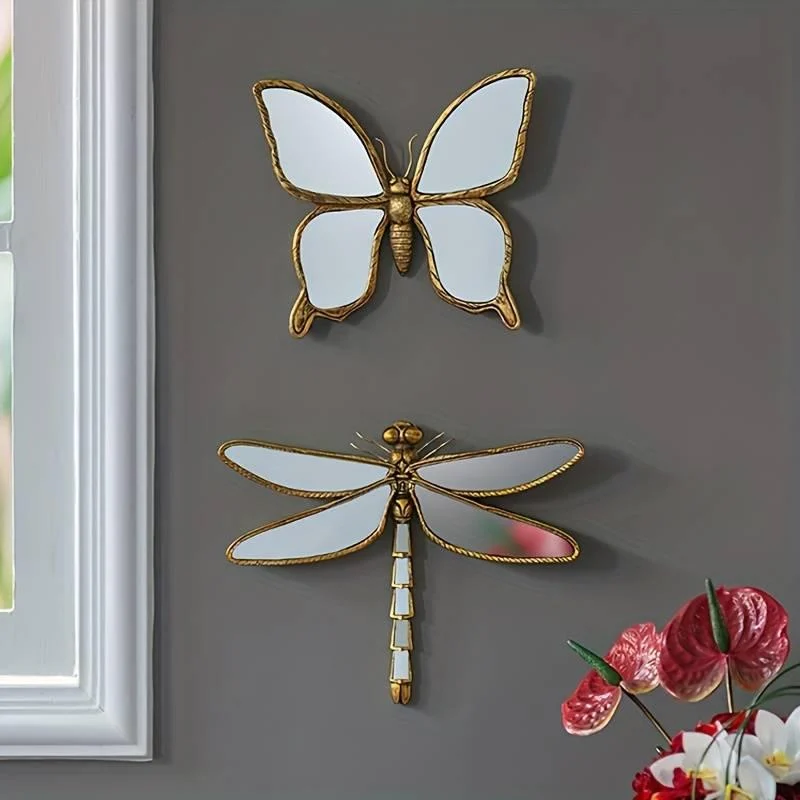 Butterfly & Dragonfly Wall Hanging Decor - Glova