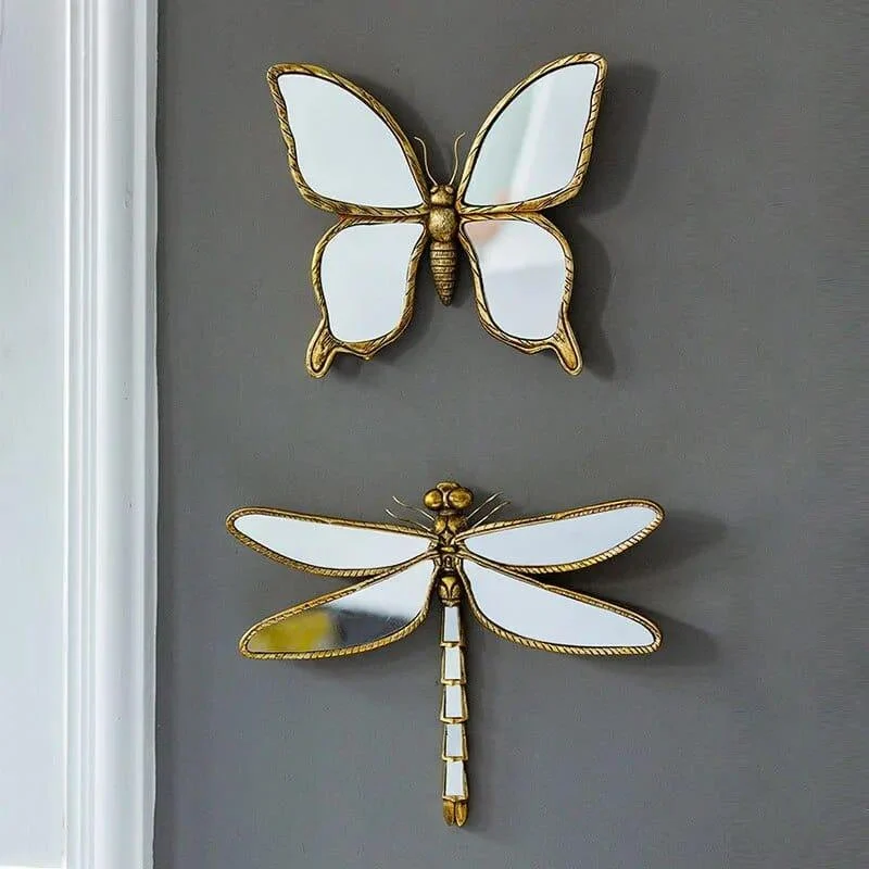 Butterfly & Dragonfly Wall Hanging Decor - Glova