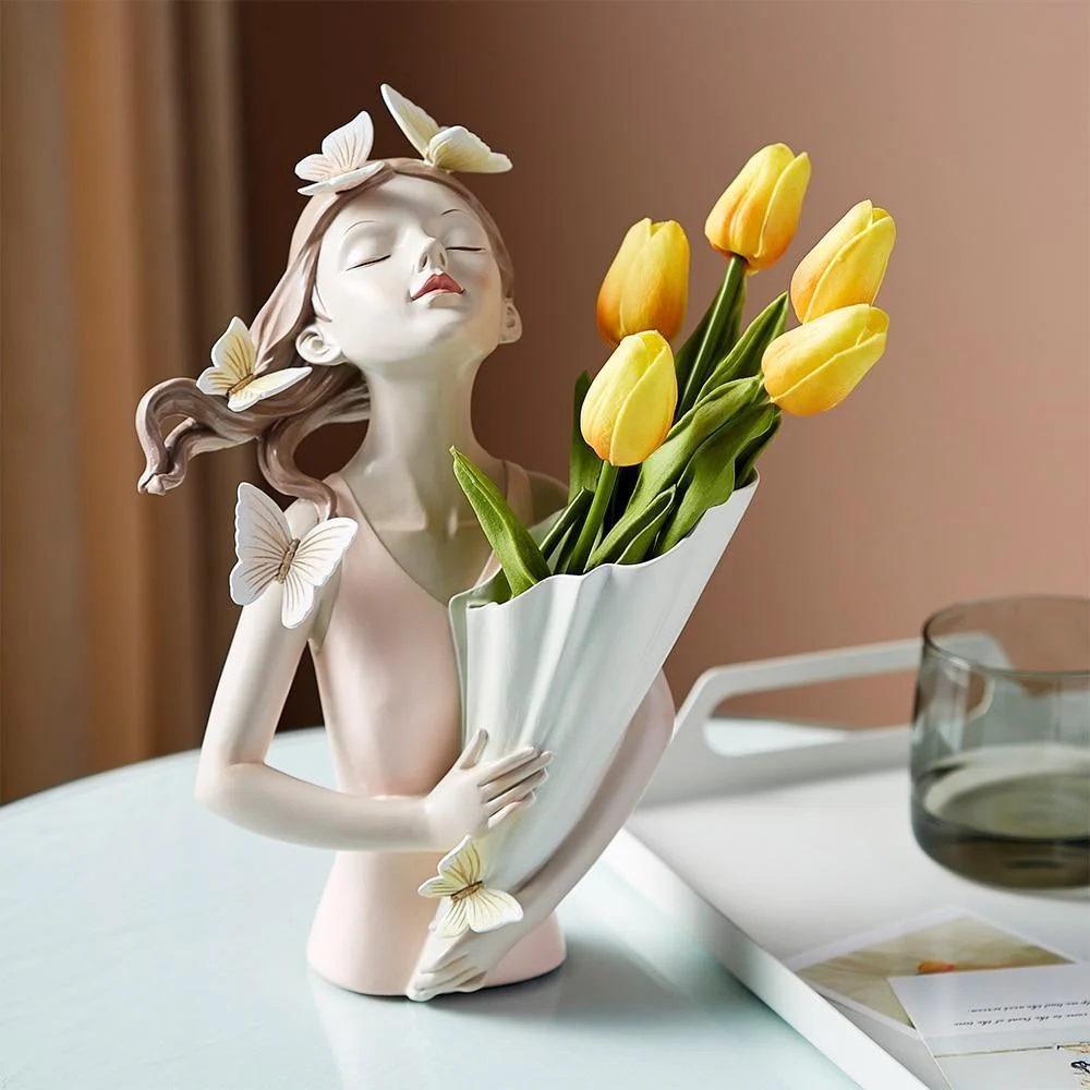 Butterfly Figurine Vase - Glova