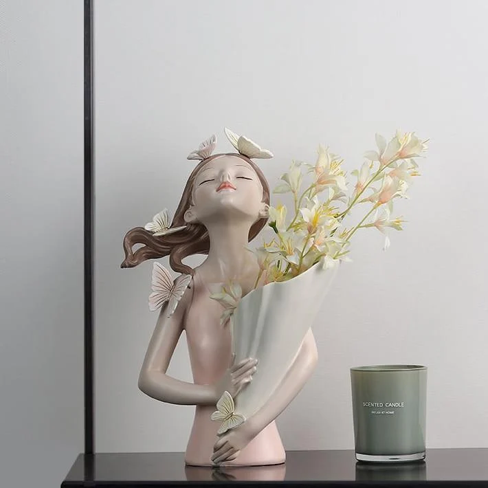 Butterfly Figurine Vase - Glova