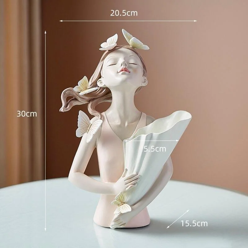 Butterfly Figurine Vase - Glova