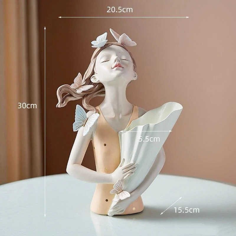 Butterfly Figurine Vase - Glova