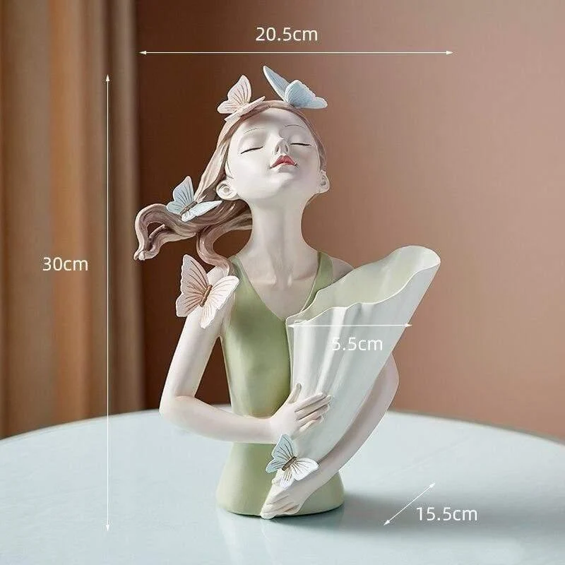 Butterfly Figurine Vase - Glova