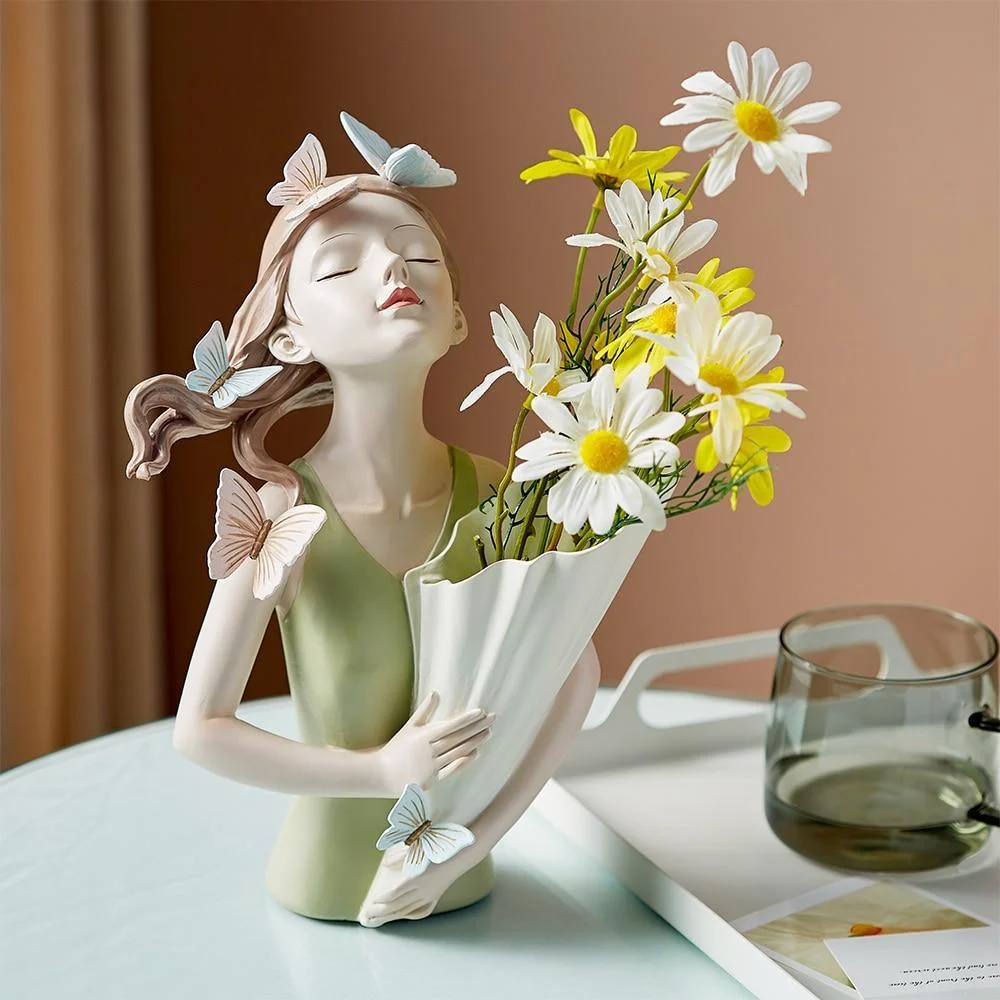 Butterfly Figurine Vase - Glova