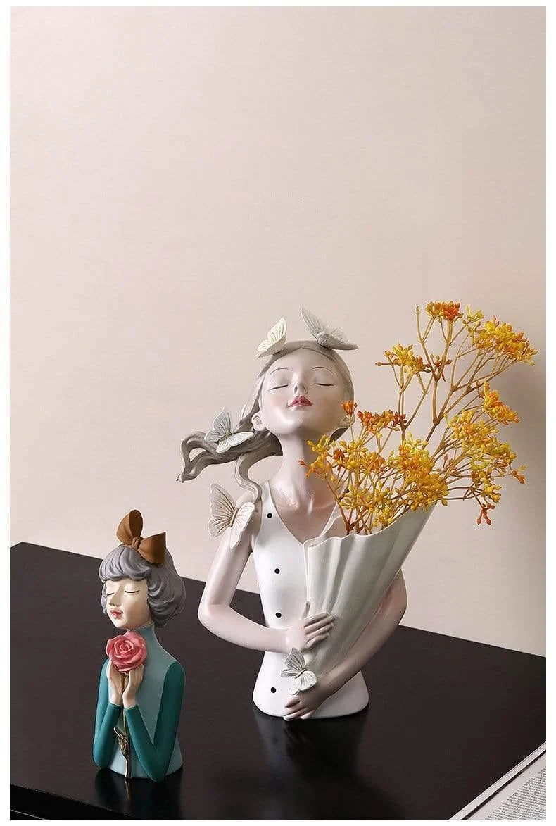 Butterfly Figurine Vase - Glova