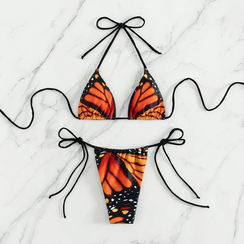 Butterfly Wings Bikini Set - Glova