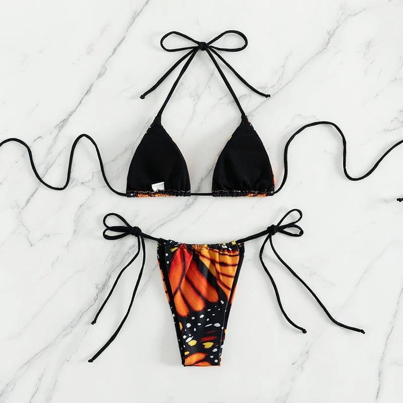 Butterfly Wings Bikini Set - Glova