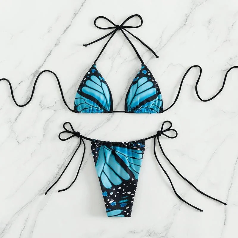 Butterfly Wings Bikini Set - Glova