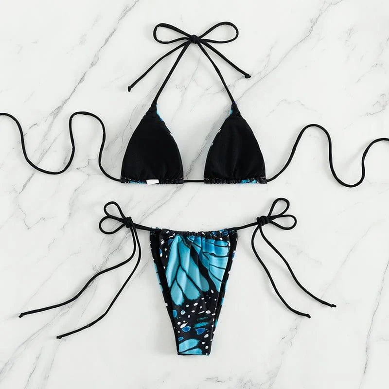 Butterfly Wings Bikini Set - Glova