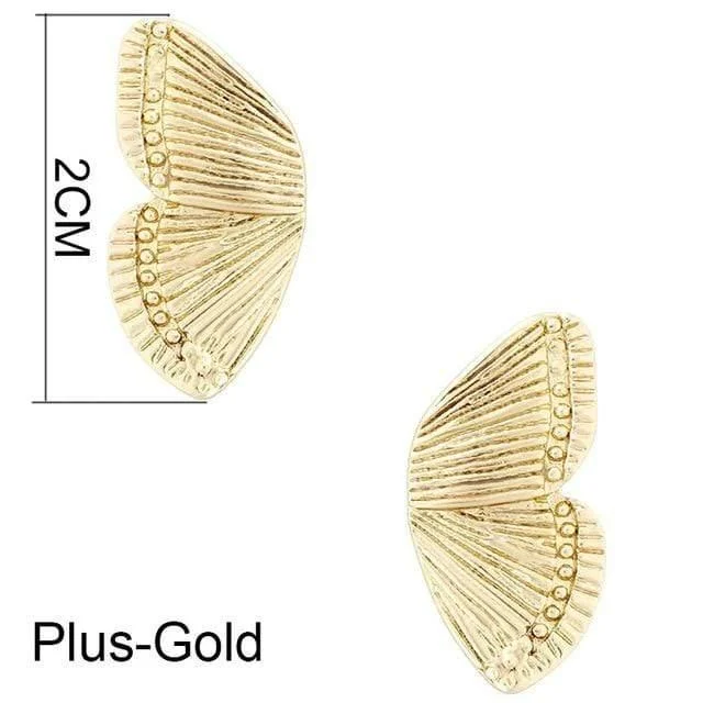 Butterfly Wings Earrings - Glova