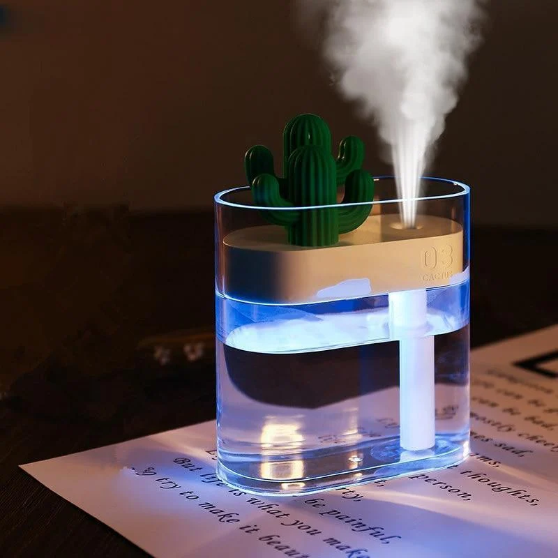 Cacti Mini Diffuser + Humidifier - Glova