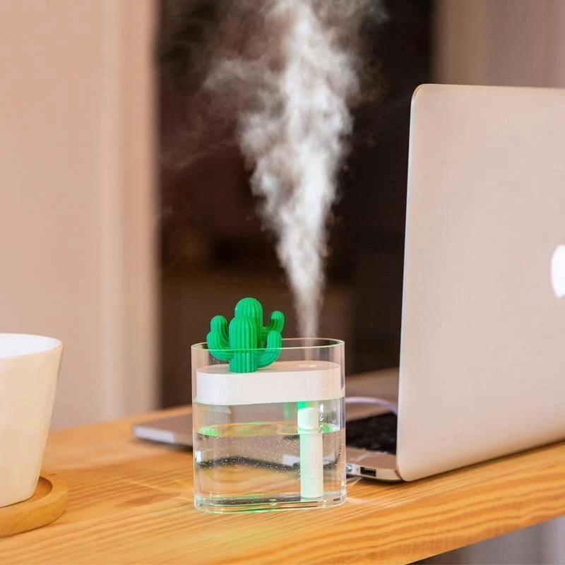 Cacti Mini Diffuser + Humidifier - Glova