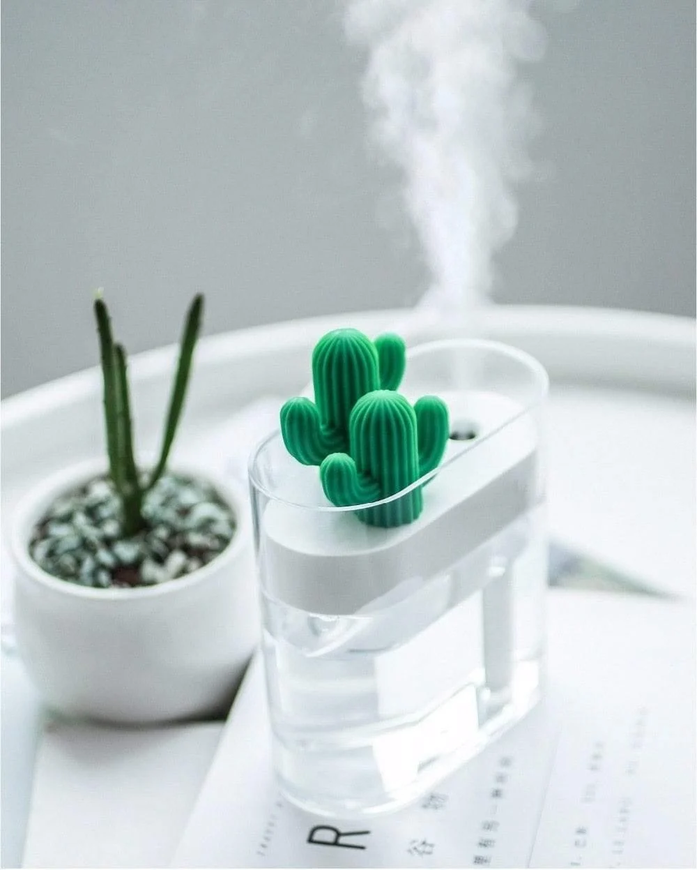 Cacti Mini Diffuser + Humidifier - Glova