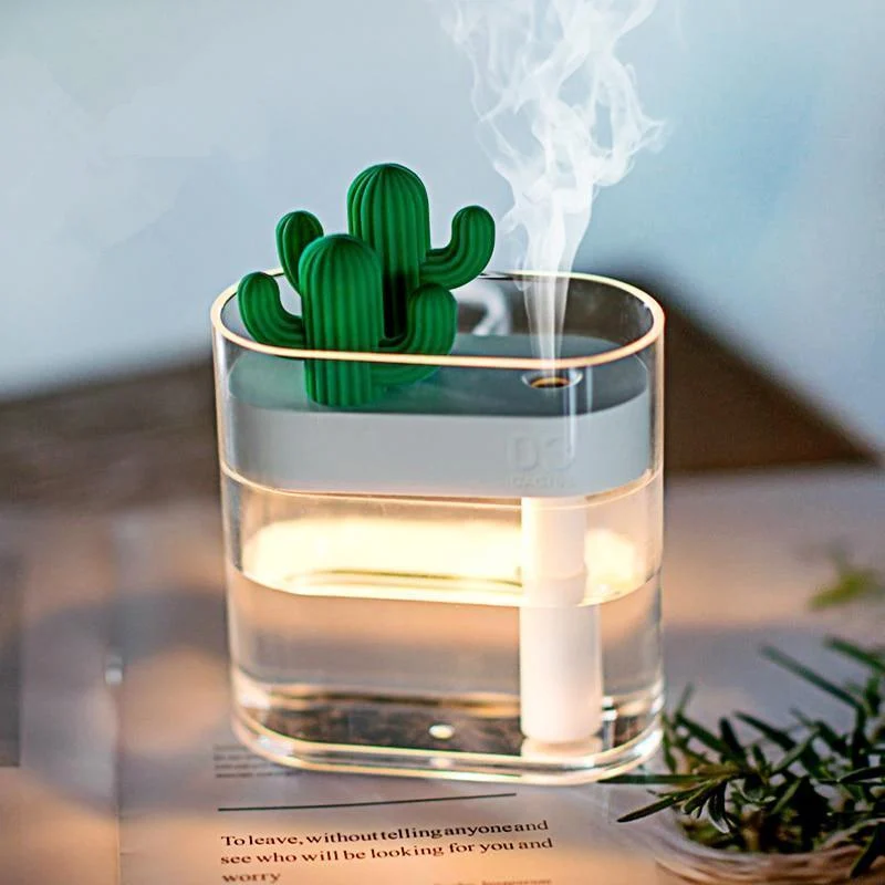 Cacti Mini Diffuser + Humidifier - Glova