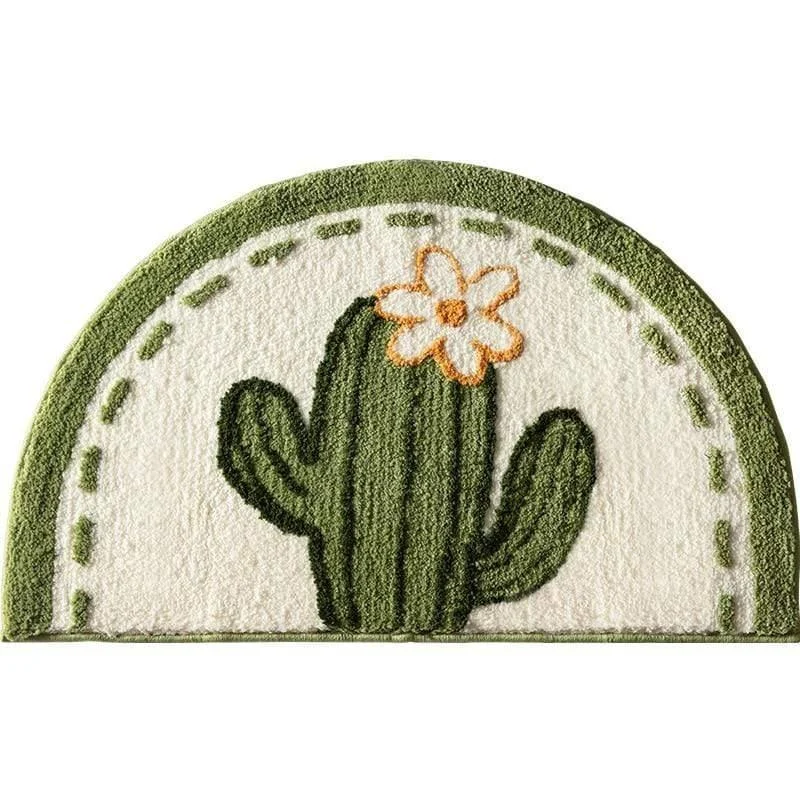 Cactus Bath Mat - Glova