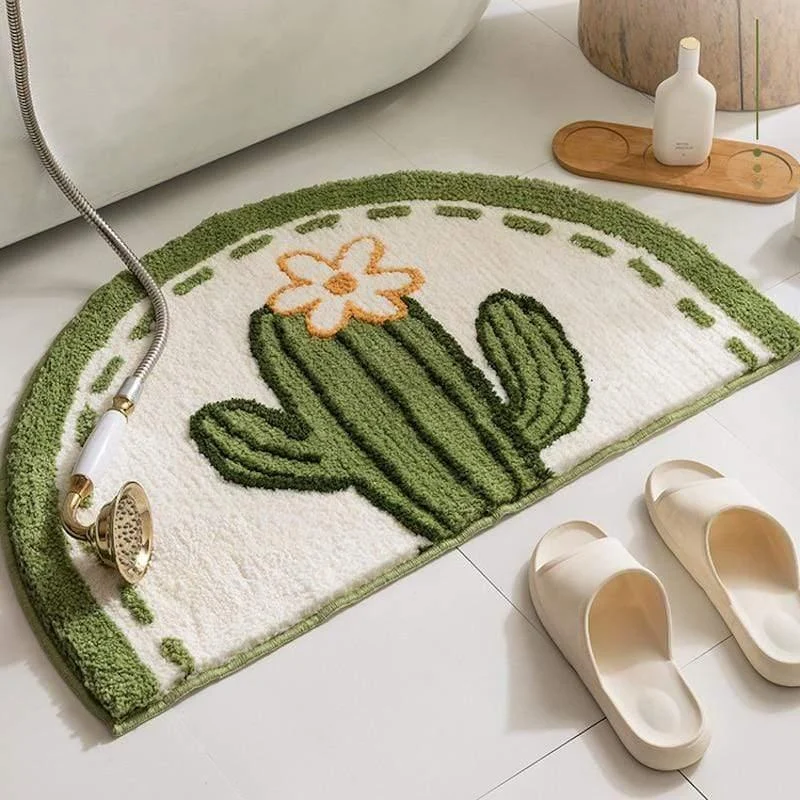 Cactus Bath Mat - Glova