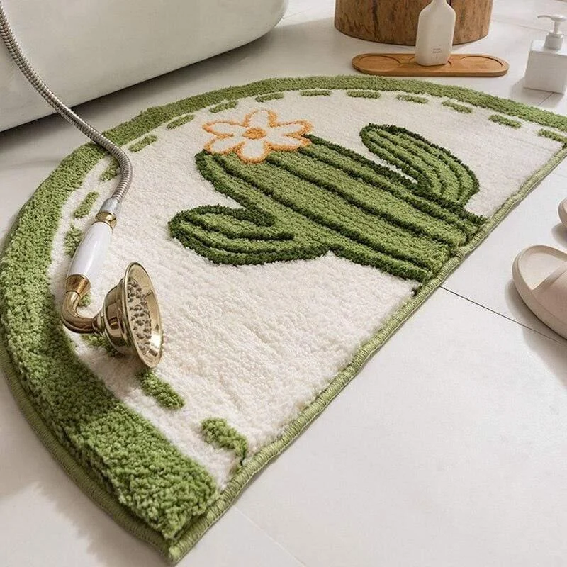 Cactus Bath Mat - Glova