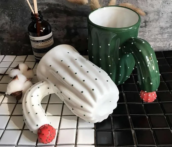 Cactus Coffee Mug - Glova