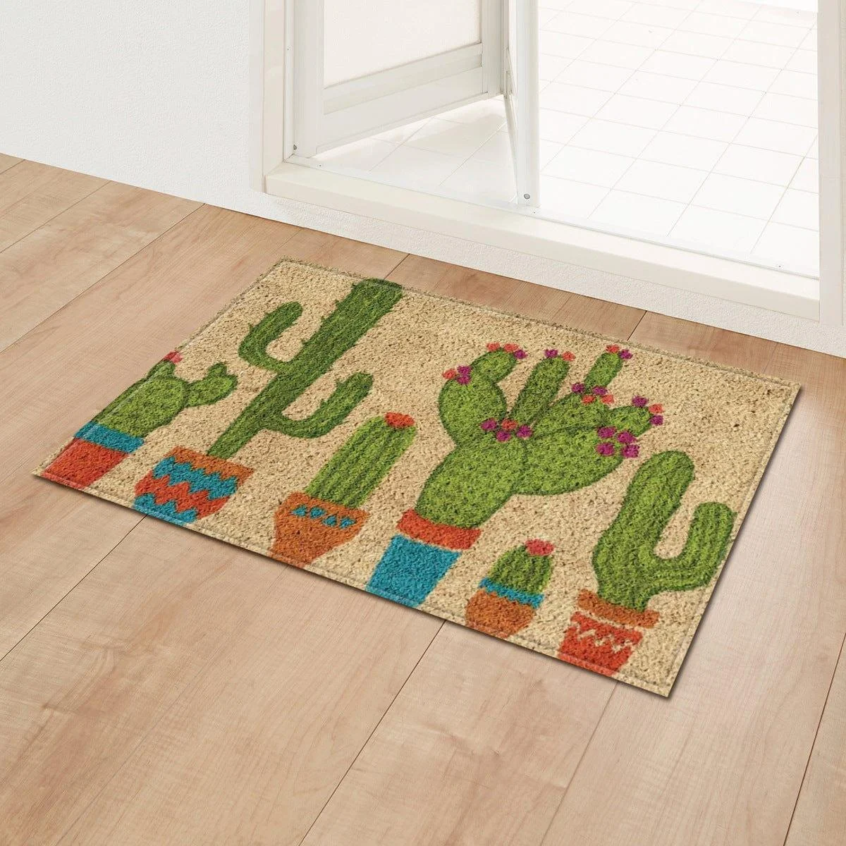 Cactus Garden Door Mat - Glova