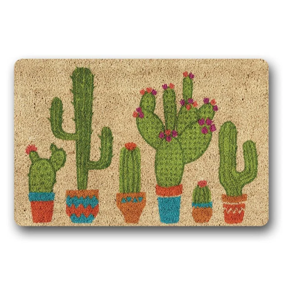 Cactus Garden Door Mat - Glova