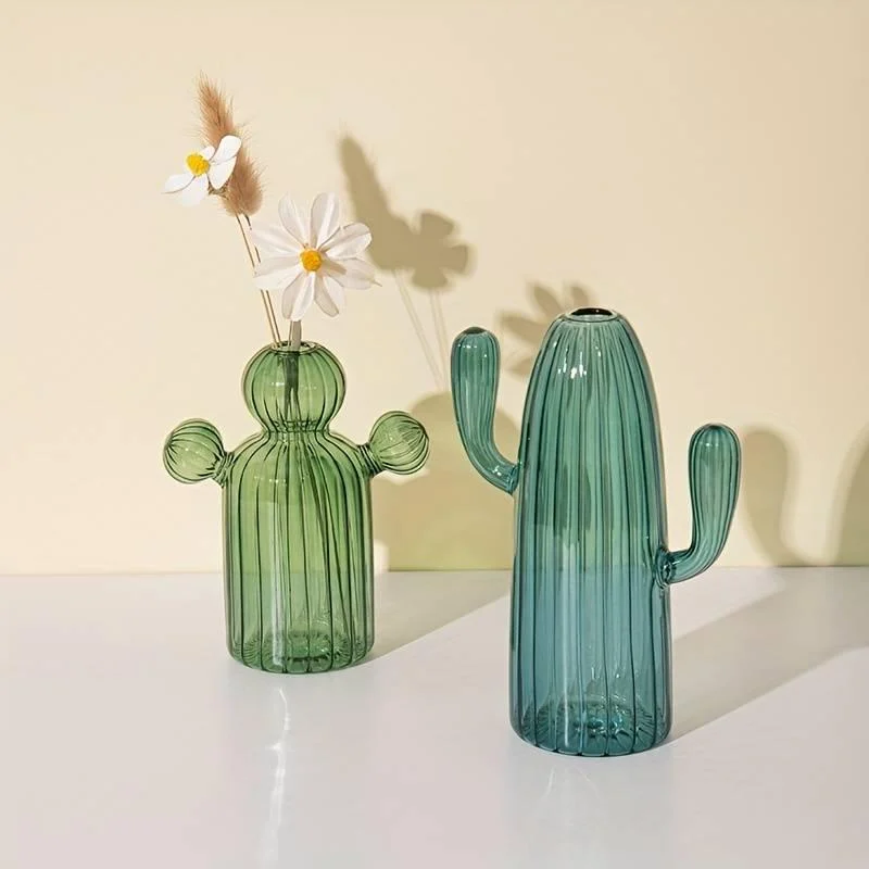 Cactus Glass Vase - Glova