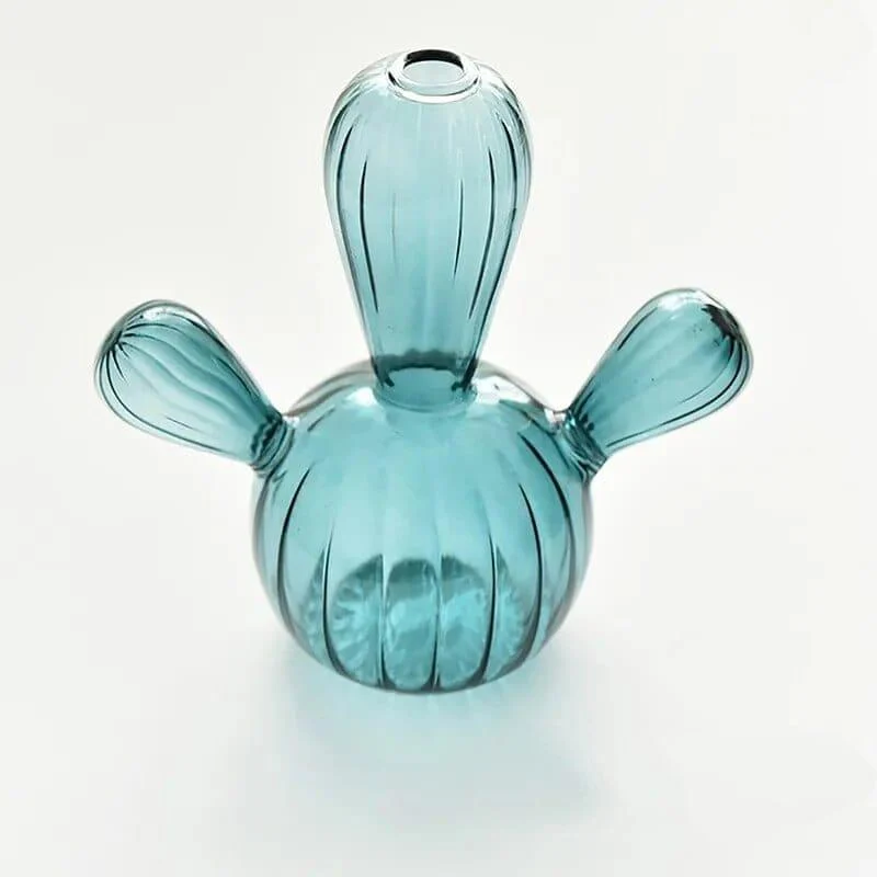 Cactus Glass Vase - Glova