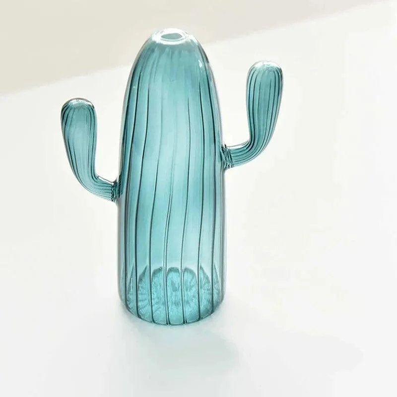 Cactus Glass Vase - Glova