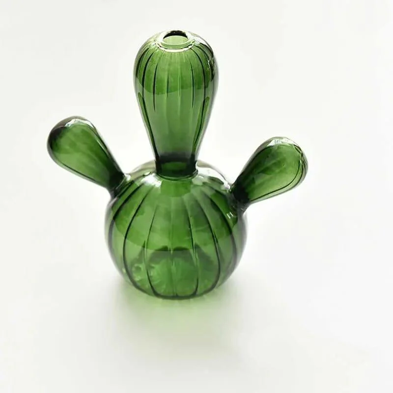 Cactus Glass Vase - Glova