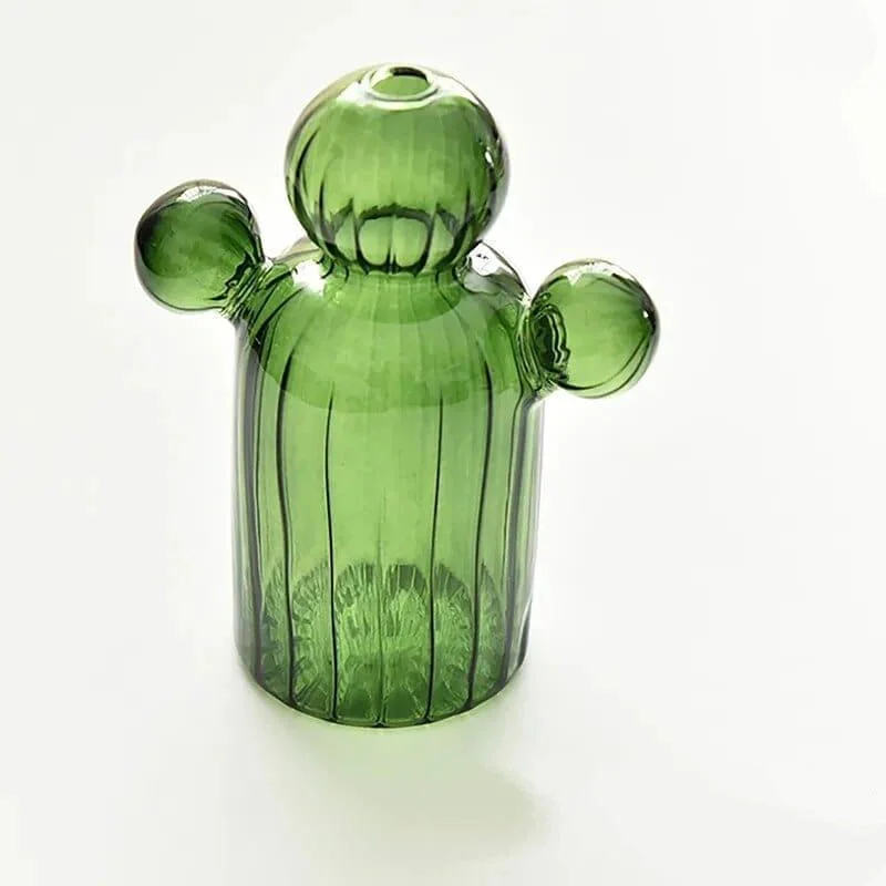 Cactus Glass Vase - Glova