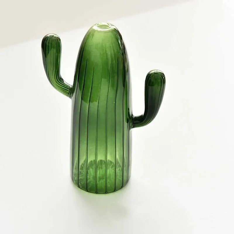 Cactus Glass Vase - Glova