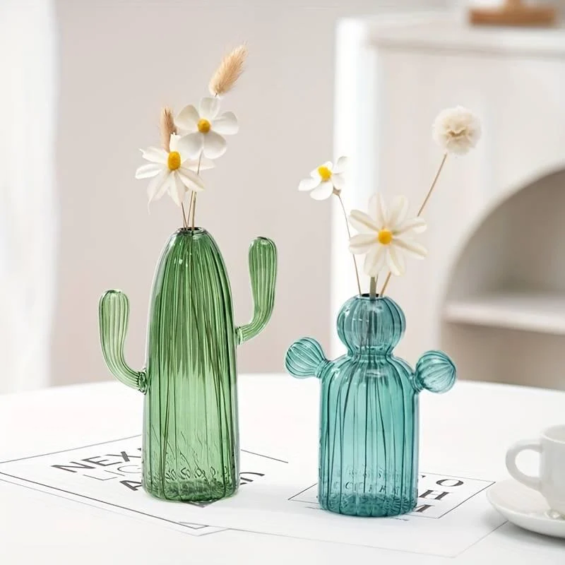 Cactus Glass Vase - Glova