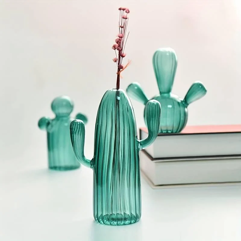 Cactus Glass Vase - Glova