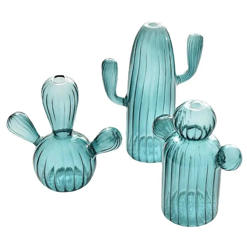 Cactus Glass Vase - Glova