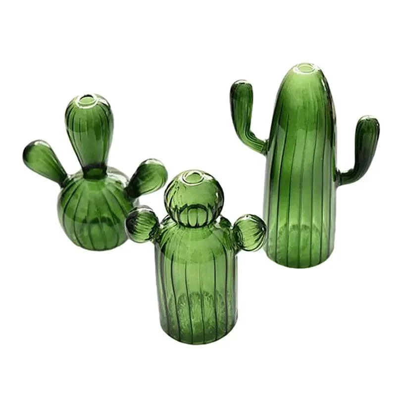 Cactus Glass Vase - Glova