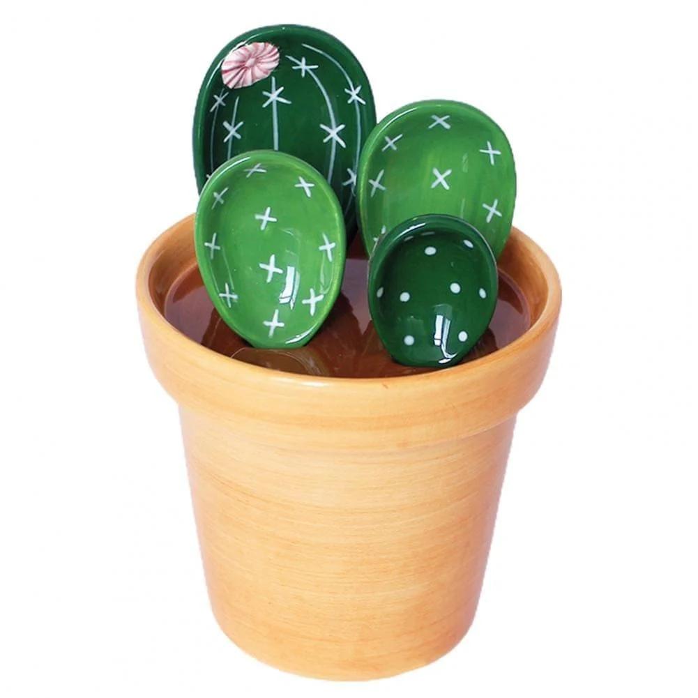 Cactus Measuring Spoon Set - Glova