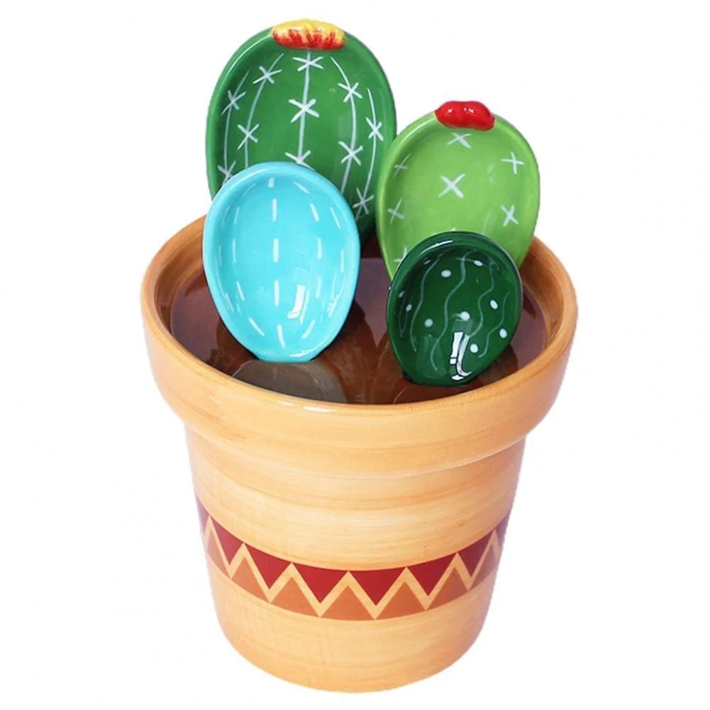 Cactus Measuring Spoon Set - Glova