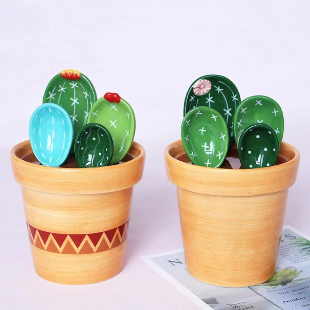 Cactus Measuring Spoon Set - Glova