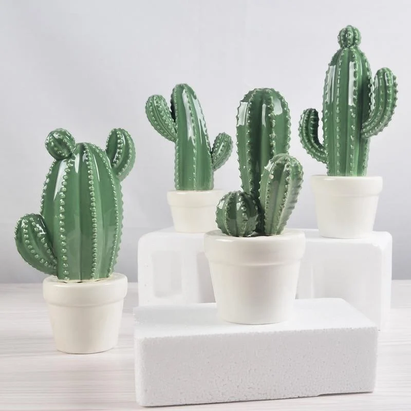 Cactus Pot Decor - Glova