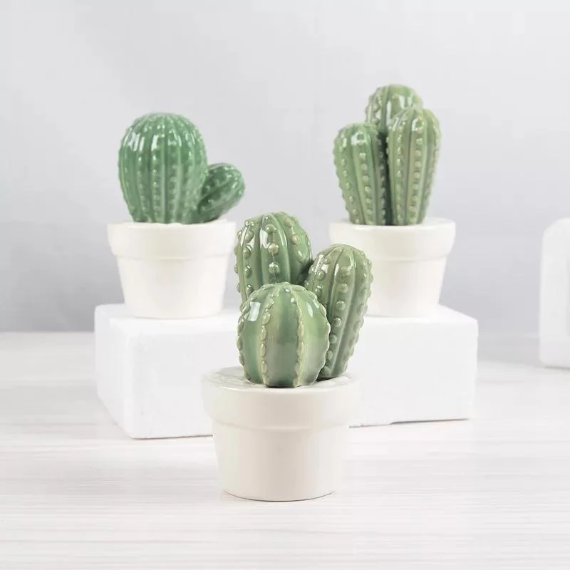 Cactus Pot Decor - Glova