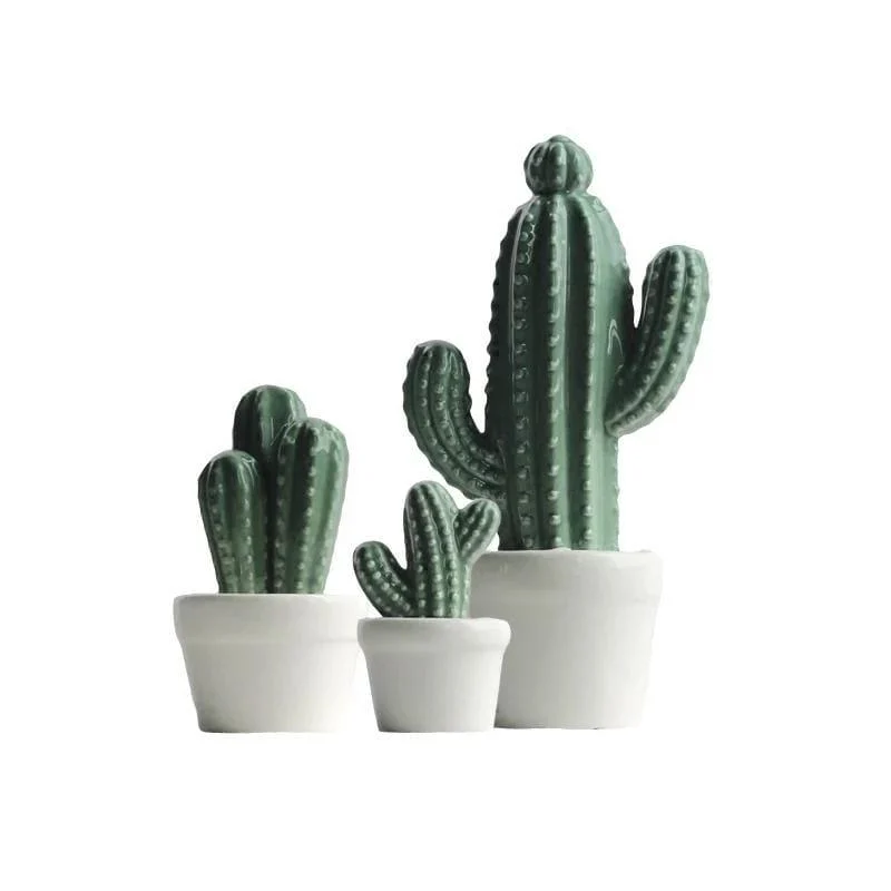 Cactus Pot Decor - Glova