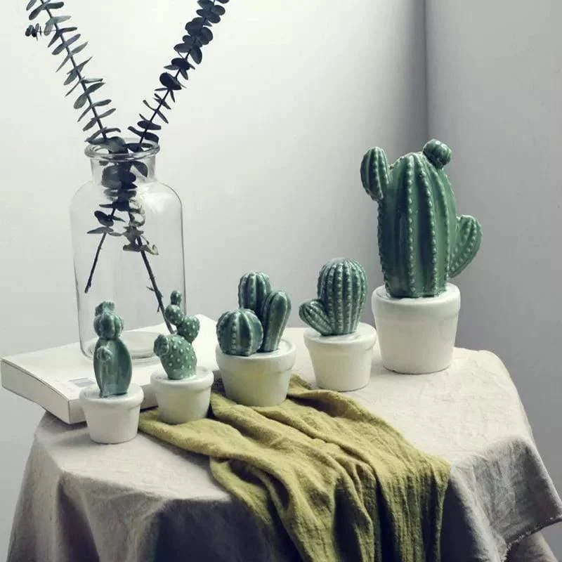 Cactus Pot Decor - Glova