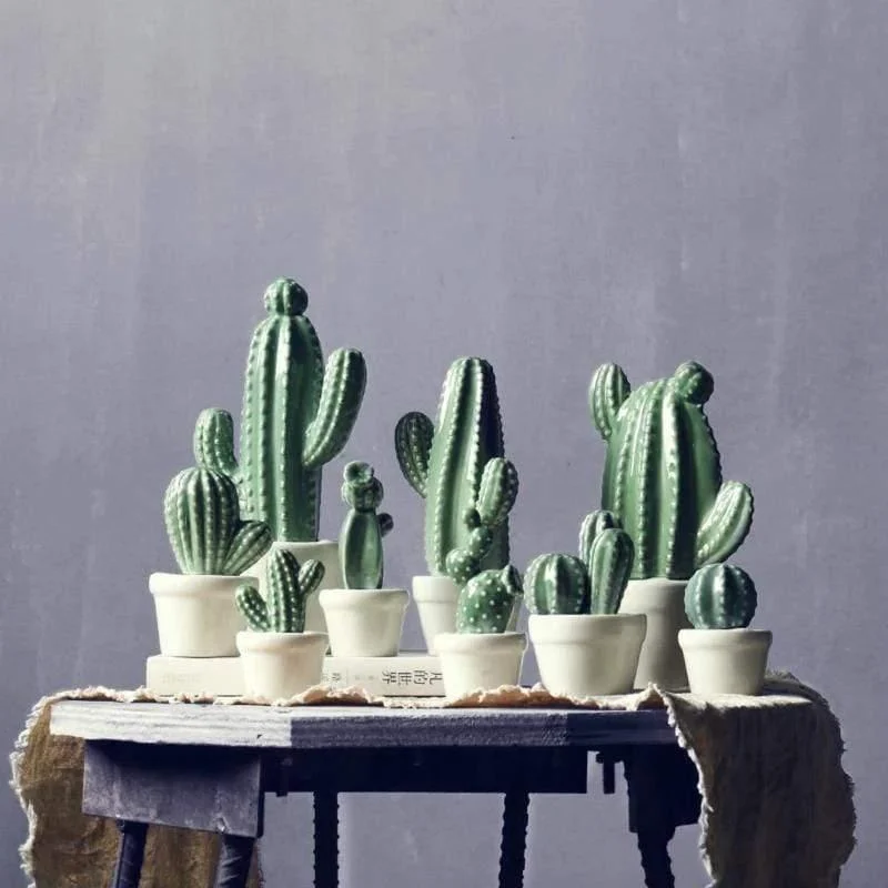 Cactus Pot Decor - Glova