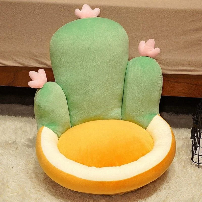 Cactus Shaped Chair Cushion - Glova